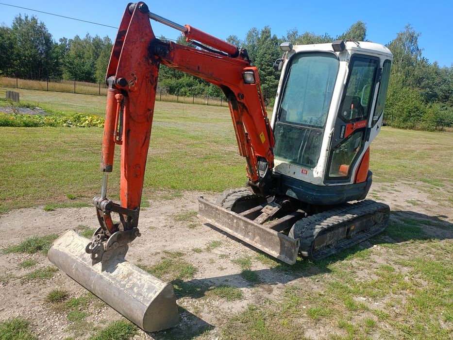 Koparka Kubota U25-3. 2.5 T.