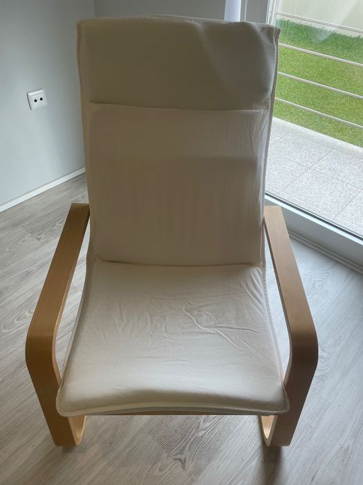 Cadeira baloiço confortável