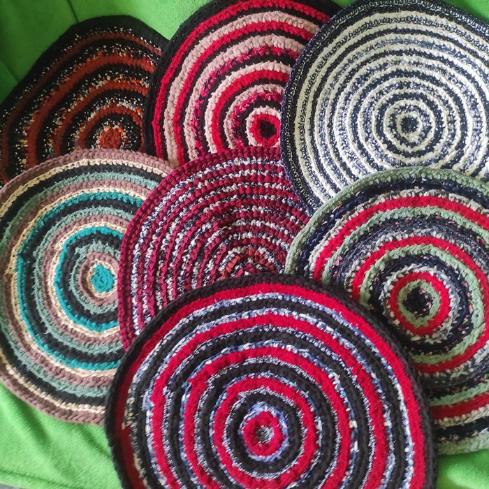 Коврики ручной работы