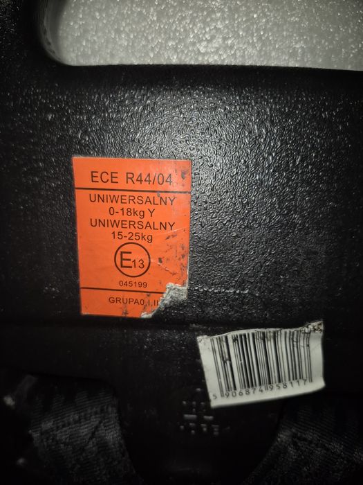 Fotelik samochodowy SUMMER BABY