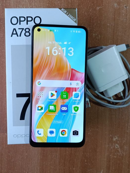 ОPPO A78  8/256 Гб