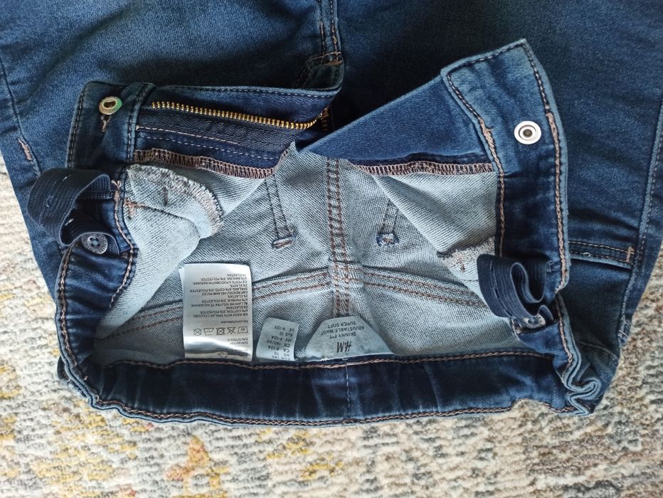 Jeansy rozm 140 H&M