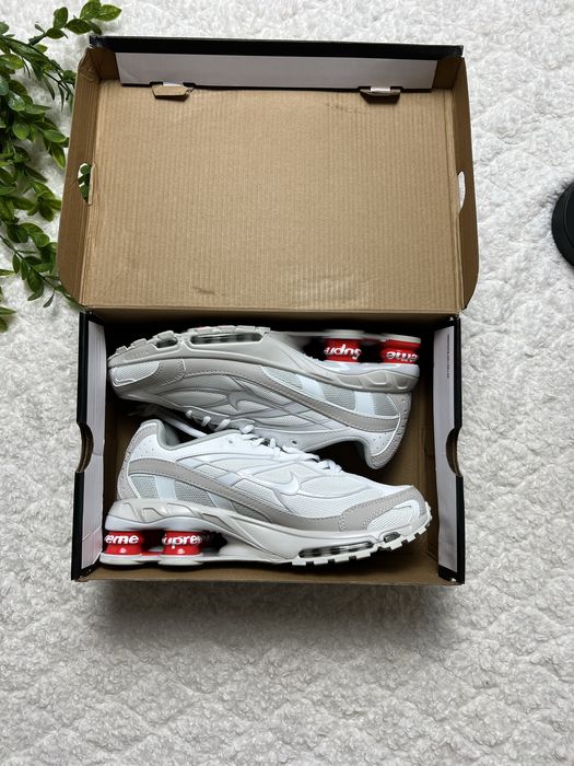 Nike Supreme Shox Ride 2 SP White