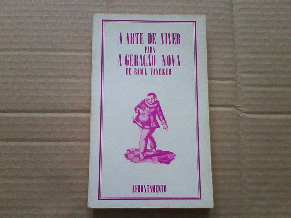 Arte de Viver para a Geração Nova