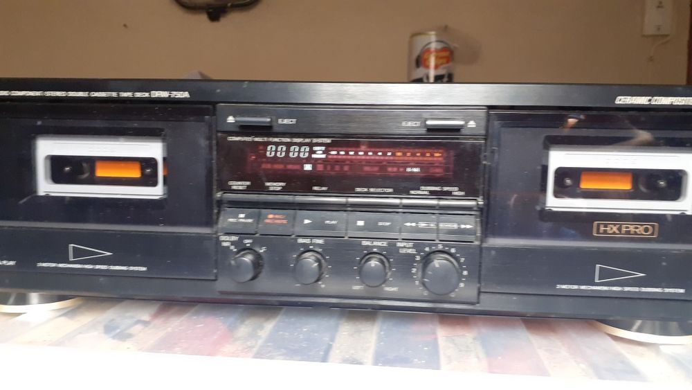 Dek duplo DENON.