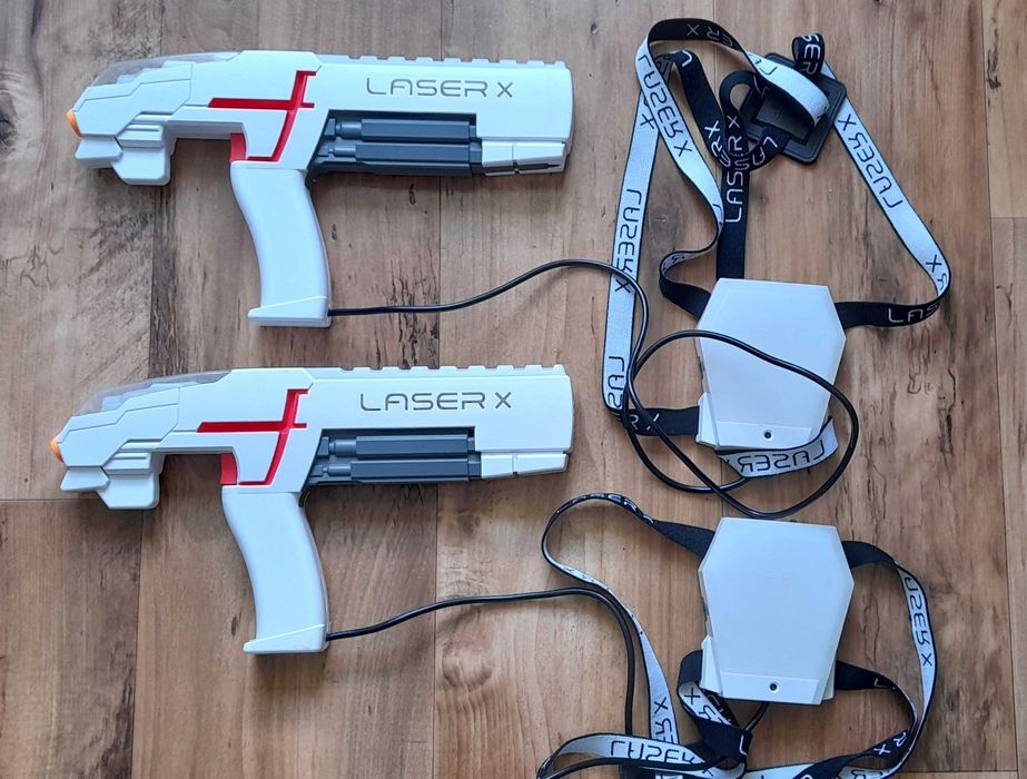 Laser X pistolet na podczerwień zestaw
