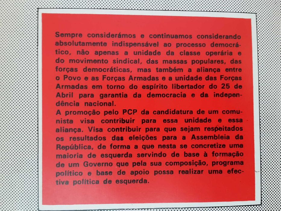 Octávio Pato - Pela Democracia, Pelo Socialismo