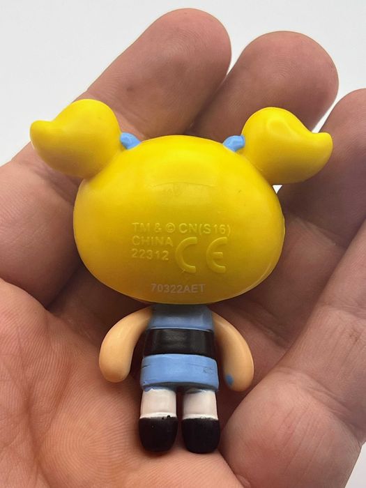 Bubbles Olhos de Coração (As Powerpuff Girls - Cartoon Network)