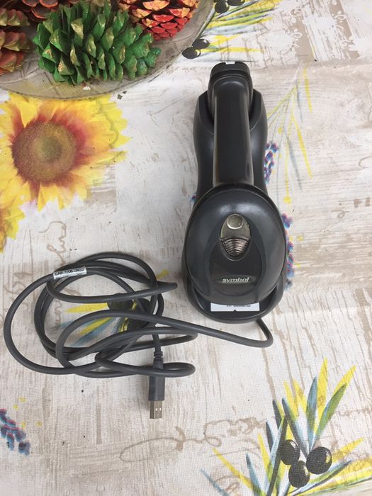 Scanner motorola symbol sem fios