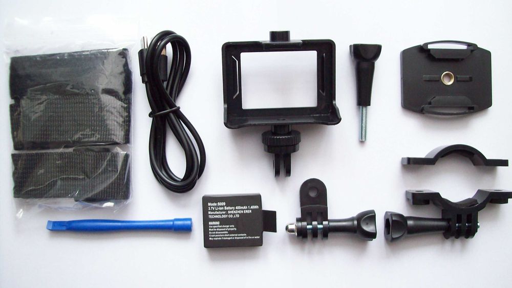 Kamera sportowa wodoodporna wideo 1080 HD