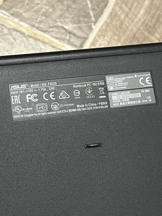 Ноутбук ASUS A541 3 Intel Celeron N3050, 4 ГБ ОЗП, 465 ГБ HDD