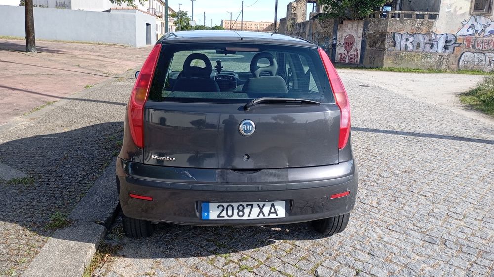 Carro Fiat Punto