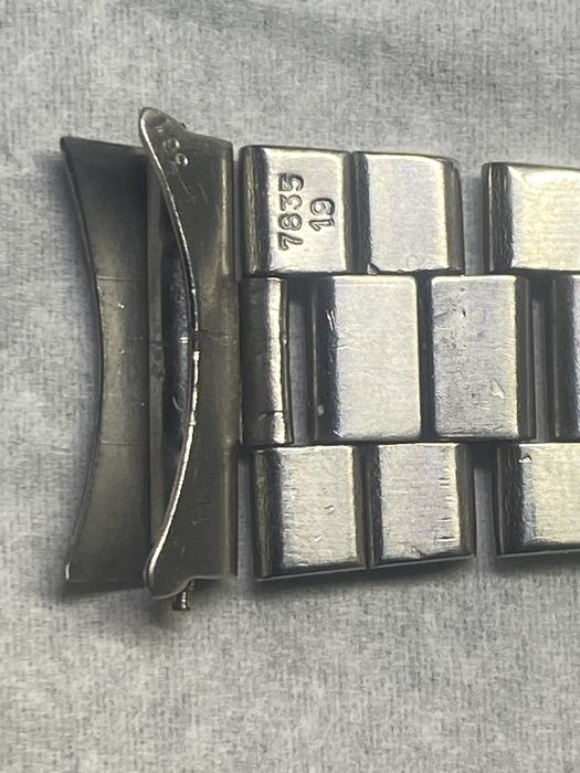 Bransoleta Rolex Oyster 19mm endlink 361 długość 17cm