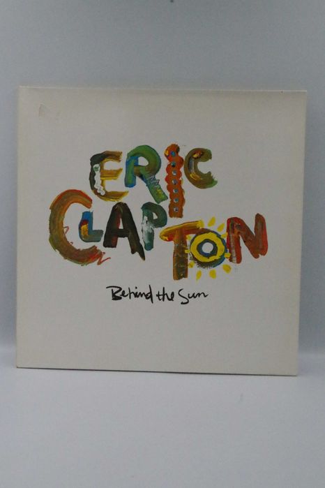 Eric Clapton Behind The Sun LP 1985 Germany Duck Records Winyl NM Gatefold Blues Rock (winyl) +mycie GRATIS