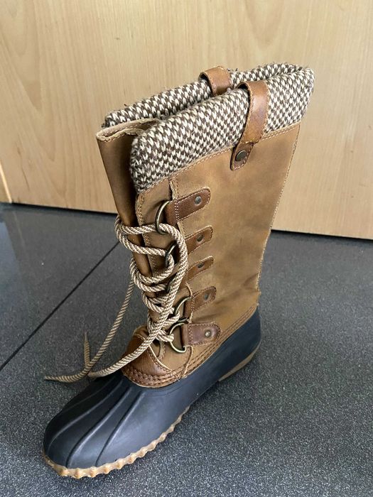 Botas de inverno Esprit em excelente estado