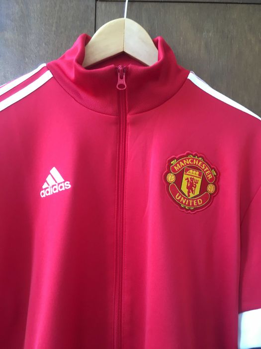 Casaco Adidas do Manchester United