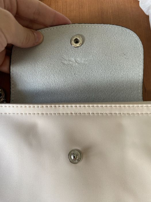 Mala Longchamp Branca L
