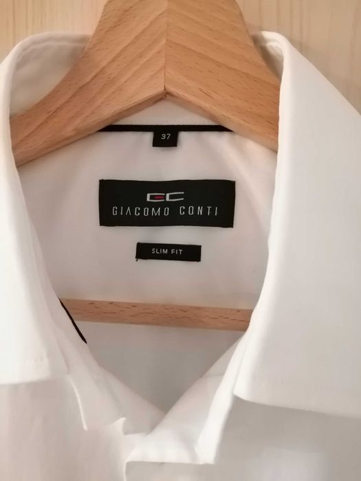 Koszula biała Giacomo Conti