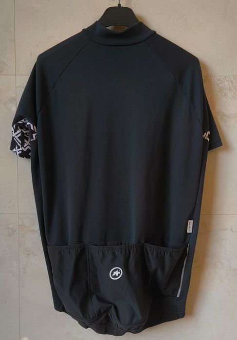 Assos L Mille GT Black koszulka kolarska