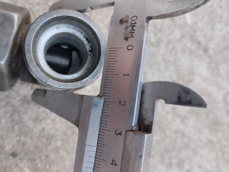 Переходнік на гідравліку