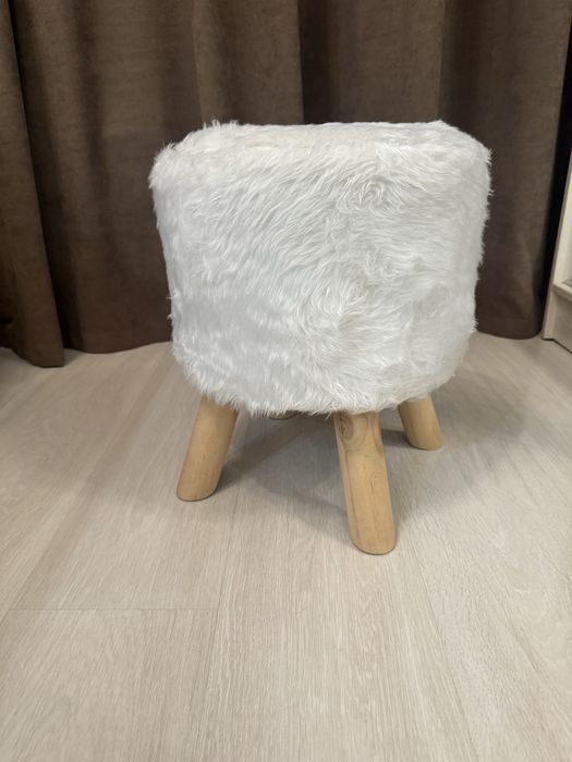 Табурет Jusk, белый