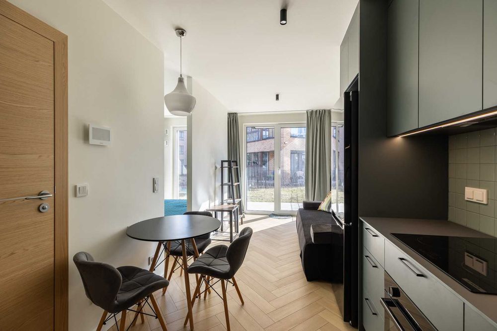 ul. Marzycieli 4. 2 pokoje. Duży ogródek