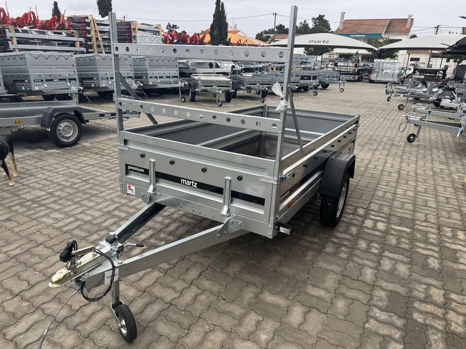 Atrelado MARTZ Premium 264 + Cavalete frontal