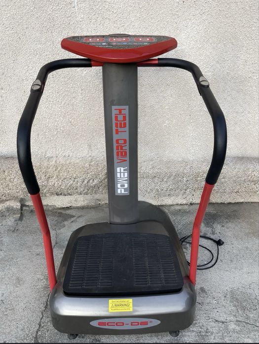 Plataforna vibratória