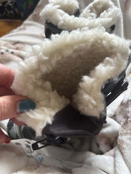 Nowe śniegowce zetpol ocieplane wełna kalosze