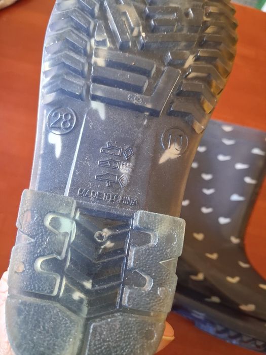 Galochas   unisexo tamanho 28