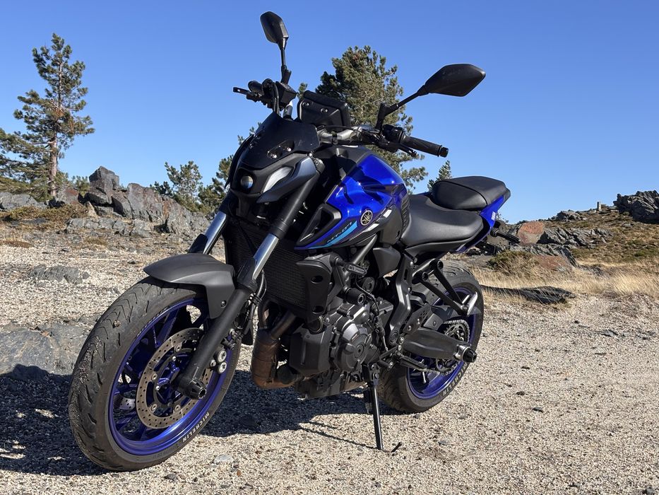 Yamaha MT07 Akrapovic