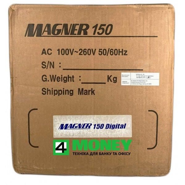 СОРТИРОВЩИК Банкнот MAGNER 150 Счетчик Купюр МАГНЕР 150 КАК НОВЫЙ 100% ПРОВЕРКА Валют Официальный Сервисный центр по Украине. Поддержка 24/7. Гарантия