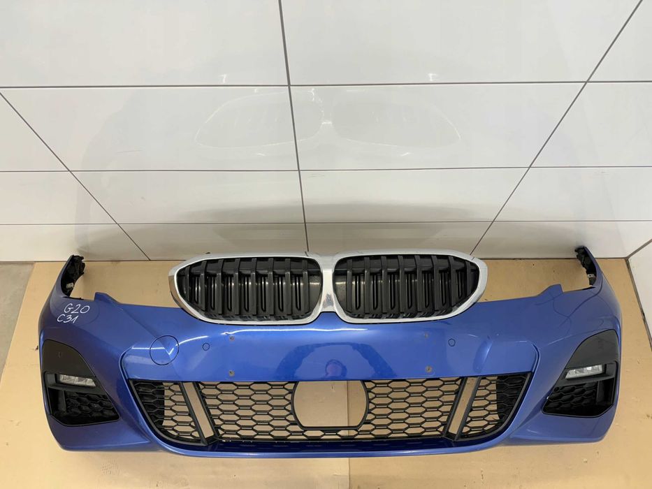 BMW бмв 3 G20 G21 Бампер передний рестайлинг дорест разборка В НАЛИЧИИ