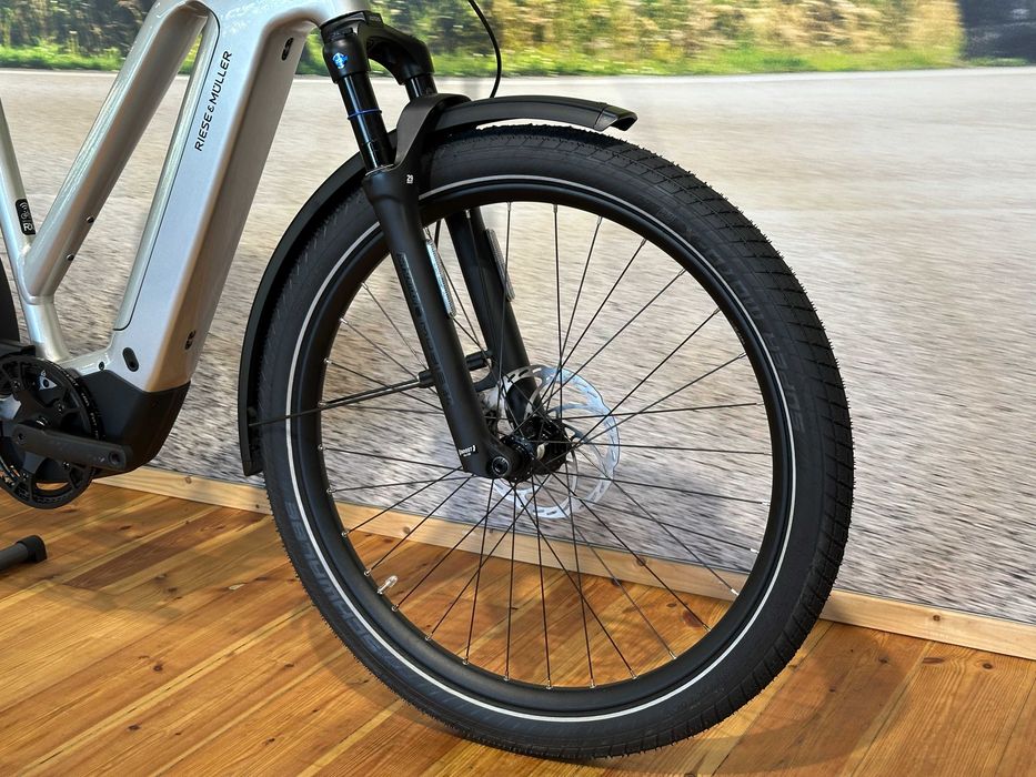 Nowy rower elektryczny RIESE & MULLER Charger5 Mixte Vario RATY 0%