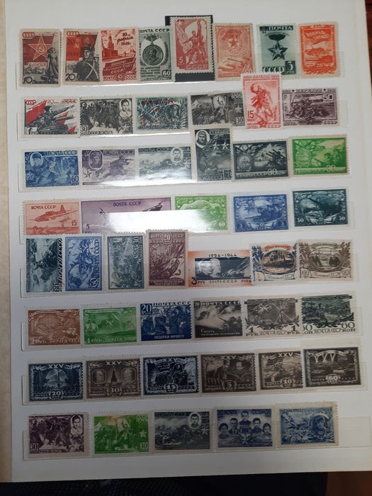 Продам марки СССР
