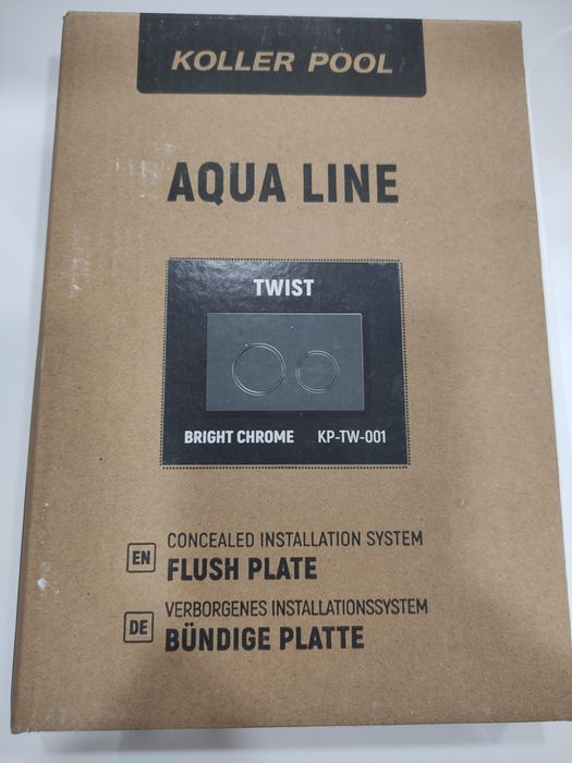 Koller Pool twist кнопка для інсталяції