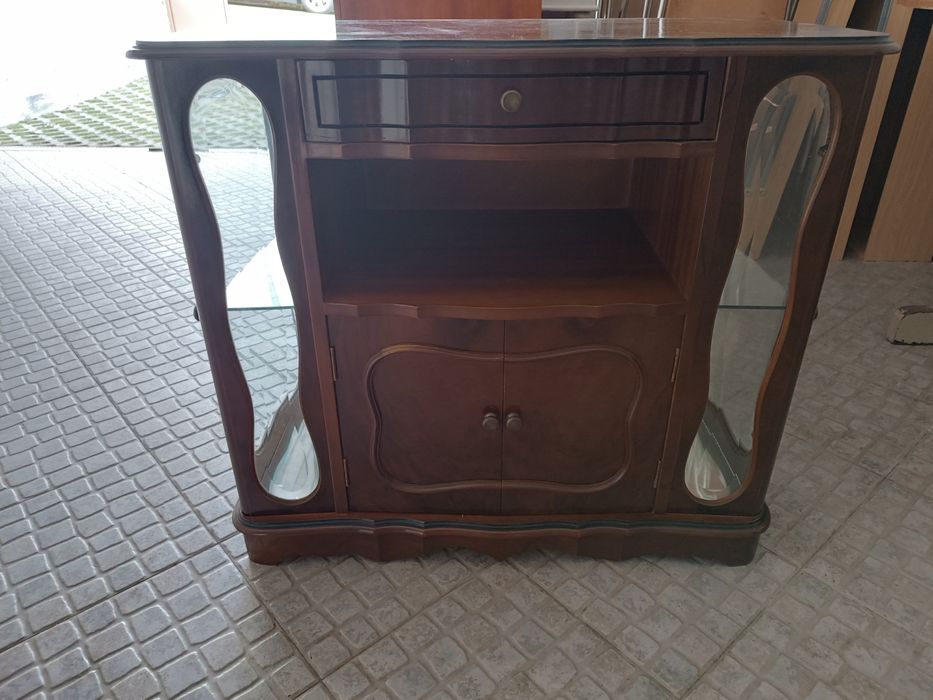 Mobiliário sala vintage