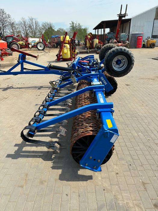 Wały posiewne Dalbo MiniMax XL 8,3m włóka hydrauliczna