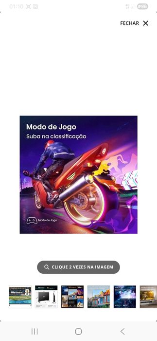 TV Smart HISENSE  40 Polegadas