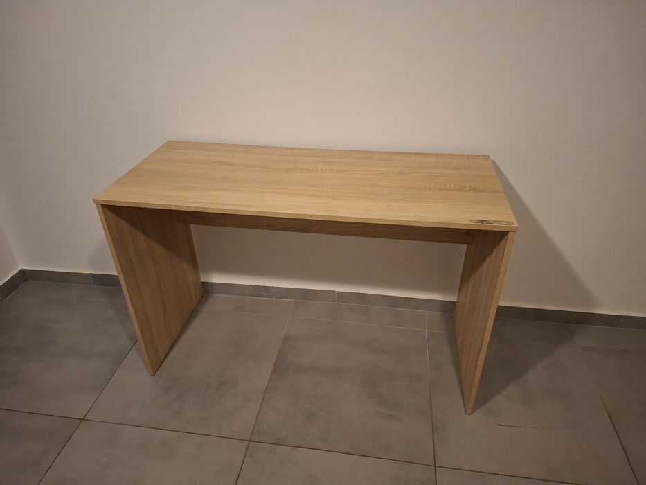 Biurko drewniane 120x60 blat stół