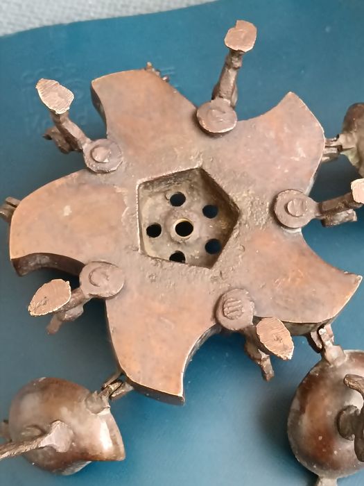 Caixa de especiarias Hindu