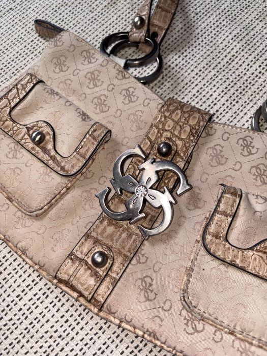 винтажная сумка gess / carhartt / juicy couture