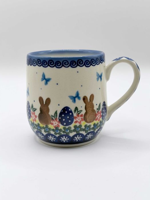 Kubek wielkanocny z Ceramiki Bolesławieckiej Bolea