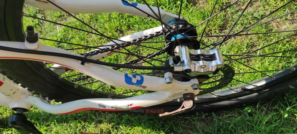 Rower dirt,dartmoor, single speed