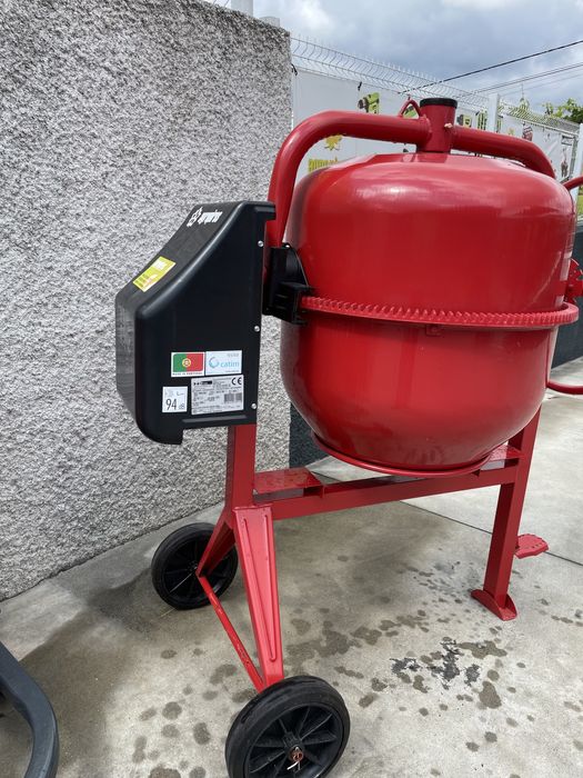 Betoneira 190 littos monofasica