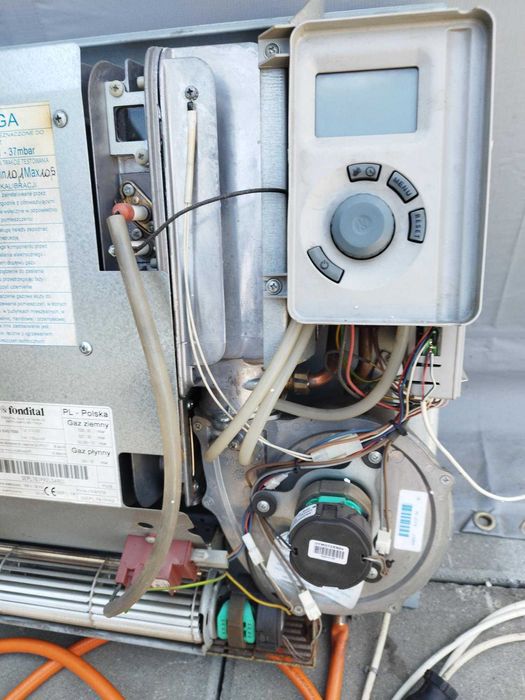 Grzejnik Gazowy Gazelle evo 7000 - moc 6kW