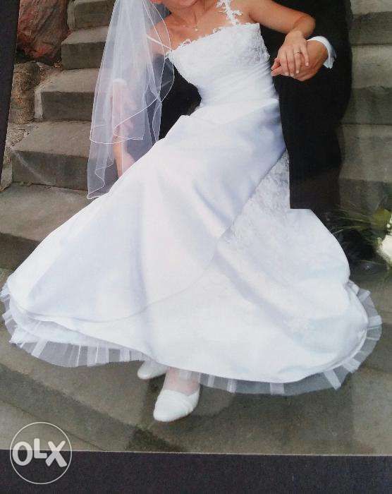 suknia ślubna z pracowni Visual Chris z Poznania