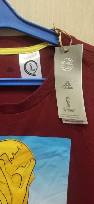 Футболка Adidas FIFA Qatar 2022