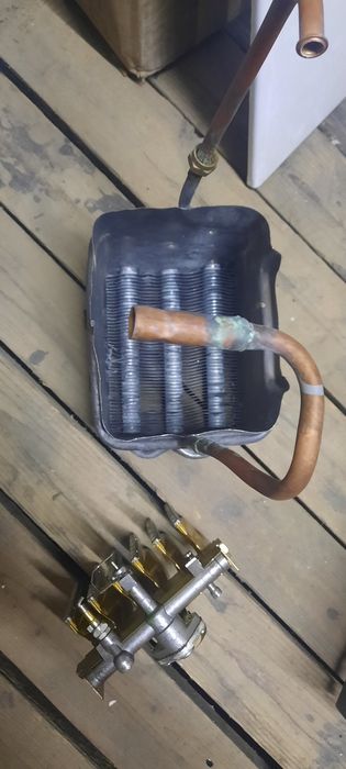 Nagrzewnica piecyka Termet