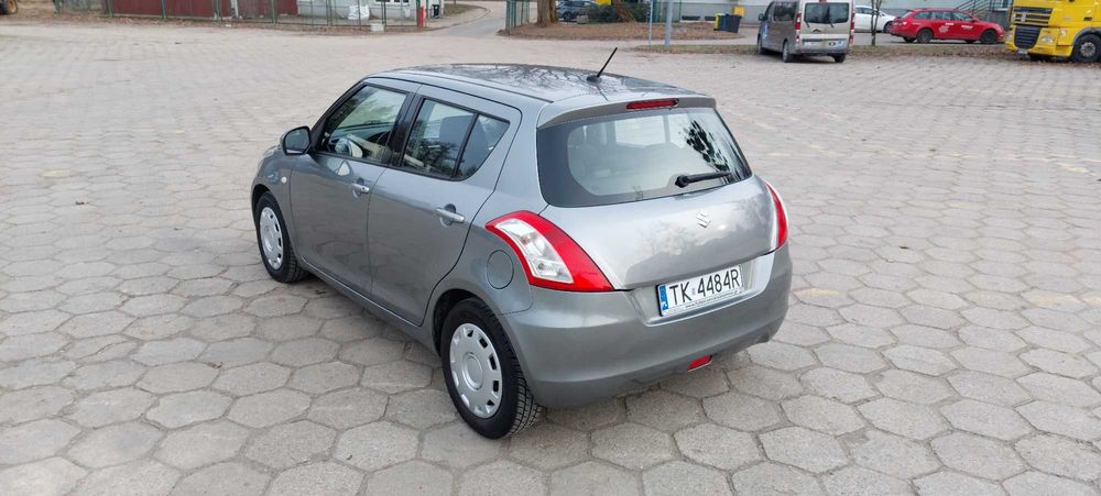 Suzuki Swift 1.2 + LPG